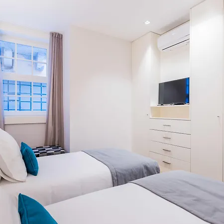 Augusta アパート リスボン